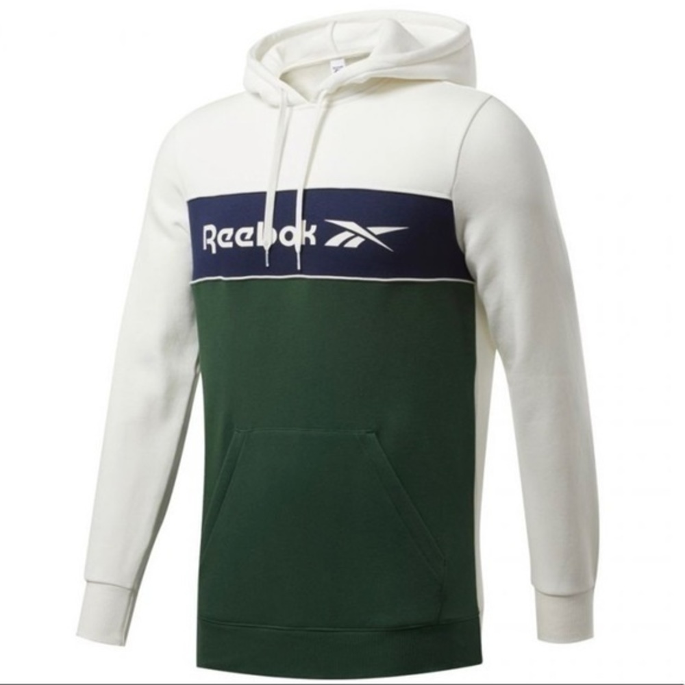 NWT men’s Reebok hoodie size M